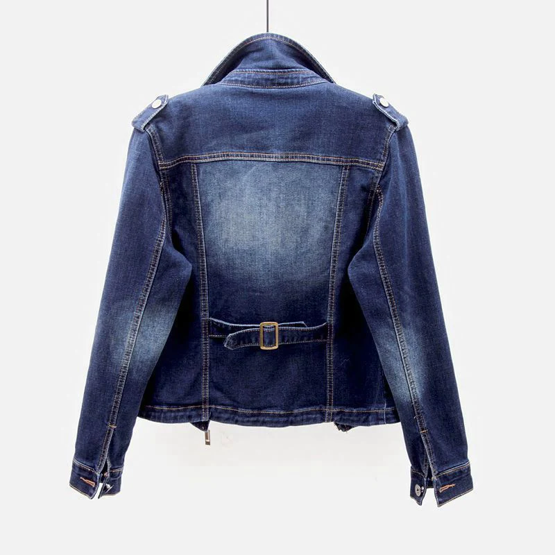 Casual denim jacket